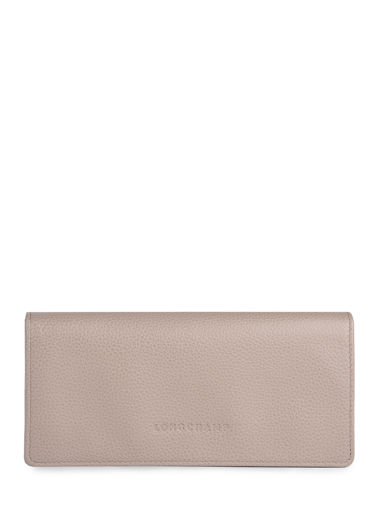 Longchamp Le foulonn Portefeuille Bruin